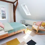 Grosse Atelierwohnung Barrierefrei * Meezen